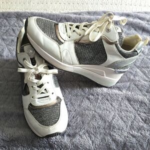 Michael kors Crista Trainer Glitter shoes 💖